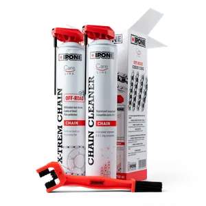 Kit Limpieza y Lubricante para Cadena de Moto Ipone Off Road Chain